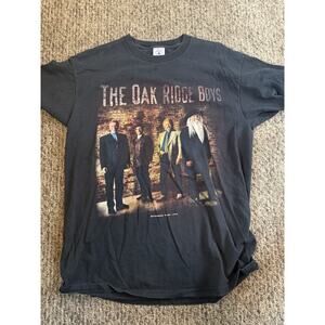 Vintage 90s The Oak Ridge Boys Voices Concert Tour 1999 Graphic T-shirt XL